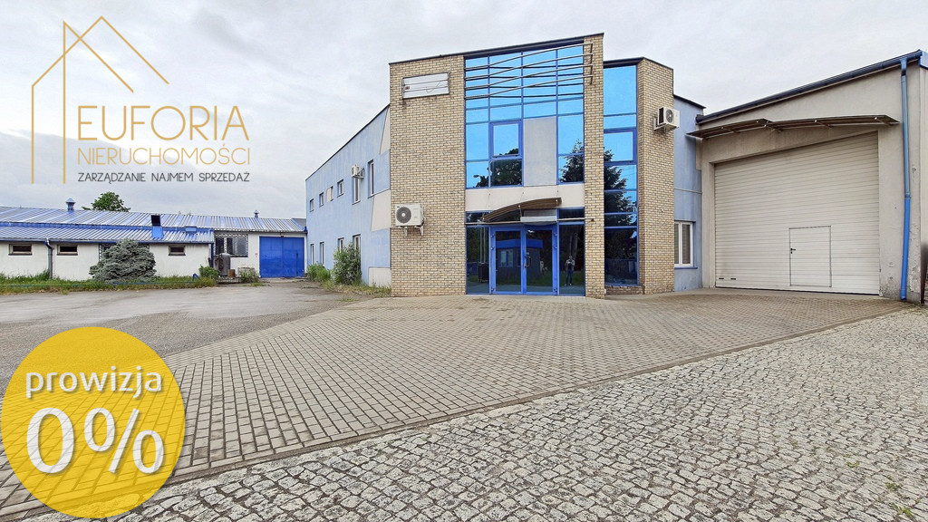 Magazyn Wynajem Aleksandrów Łódzki Bartosza Głowackiego